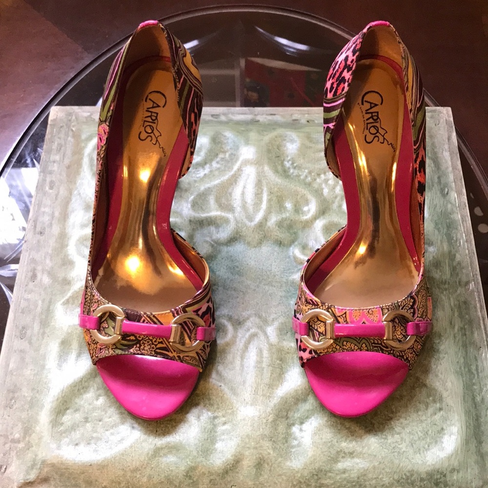 Carlos Santana heels